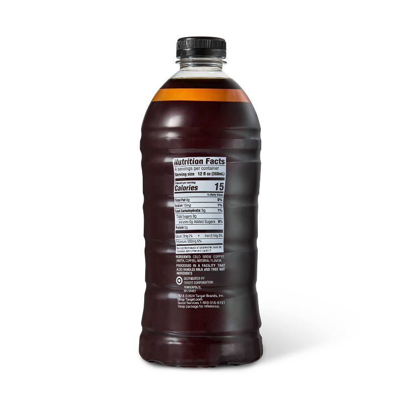 slide 2 of 4, Caramel Cold Brew Coffee - 48 fl oz - Good & Gather™, 48 fl oz
