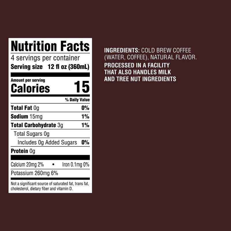 slide 5 of 5, Caramel Cold Brew Coffee - 48 fl oz - Good & Gather™, 48 fl oz