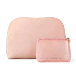 Sonia Kashuk™ Large Travel Makeup and Toiletry Bag Set - 2pc - Pink