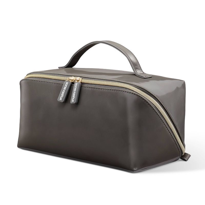 slide 2 of 3, Sonia Kashuk™ Large Diagonal Zip Travel Makeup Bag, 1 ct