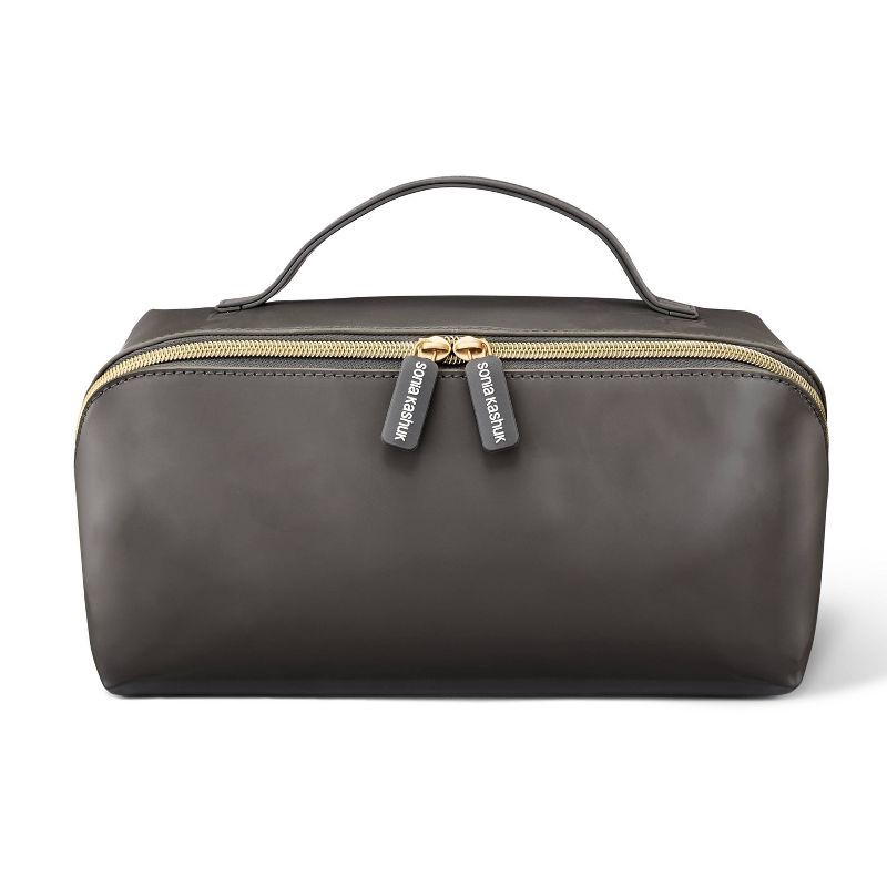 slide 1 of 3, Sonia Kashuk™ Large Diagonal Zip Travel Makeup Bag, 1 ct