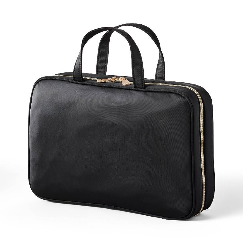 slide 2 of 3, Sonia Kashuk™ Hanging Travel Weekender 3 Compartment Toiletry Bag, 1 ct