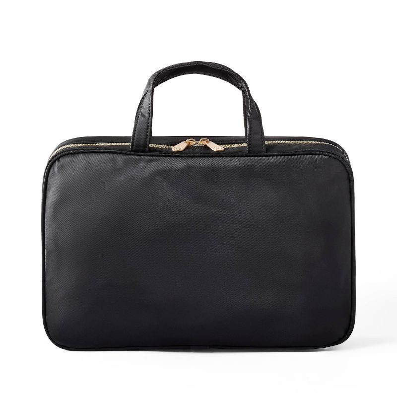 slide 1 of 3, Sonia Kashuk™ Hanging Travel Weekender 3 Compartment Toiletry Bag, 1 ct