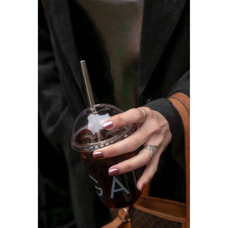 slide 4 of 4, Nails Inc. Mirror Chrome Nail Polish - You're Being Chromatic - 0.47 fl oz, 0.47 fl oz