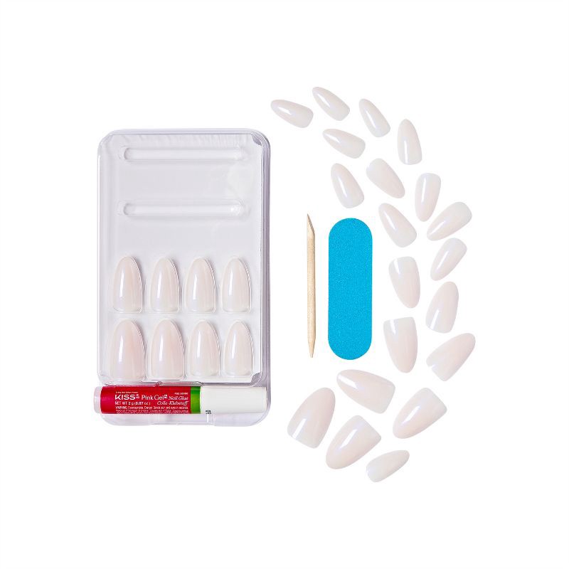 slide 3 of 9, KISS Products Fake Nails - Sweater Weather - 31ct, 31 ct
