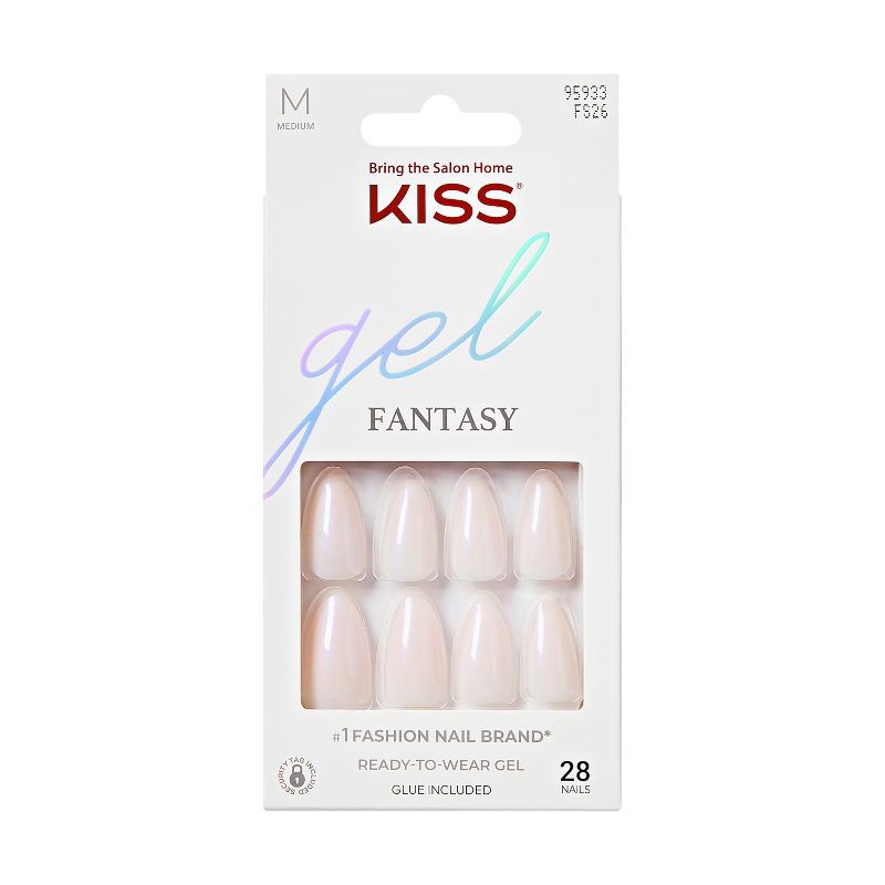 slide 1 of 9, KISS Products Fake Nails - Sweater Weather - 31ct, 31 ct