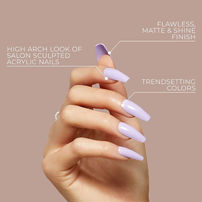 slide 5 of 9, KISS Products Fake Nails - Sweater Weather - 31ct, 31 ct