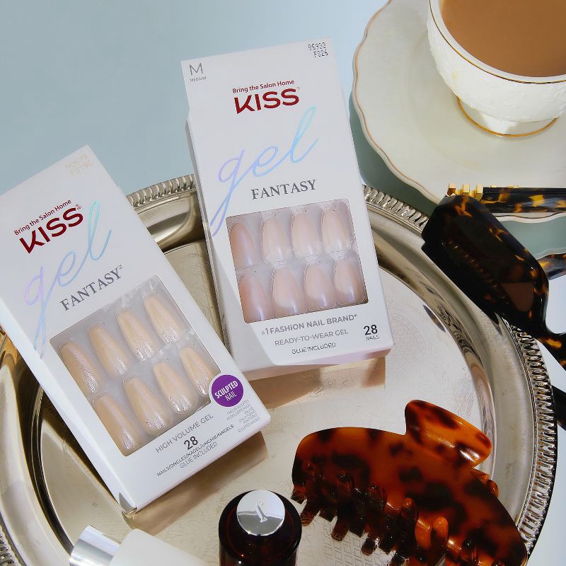 slide 6 of 9, KISS Products Fake Nails - Sweater Weather - 31ct, 31 ct