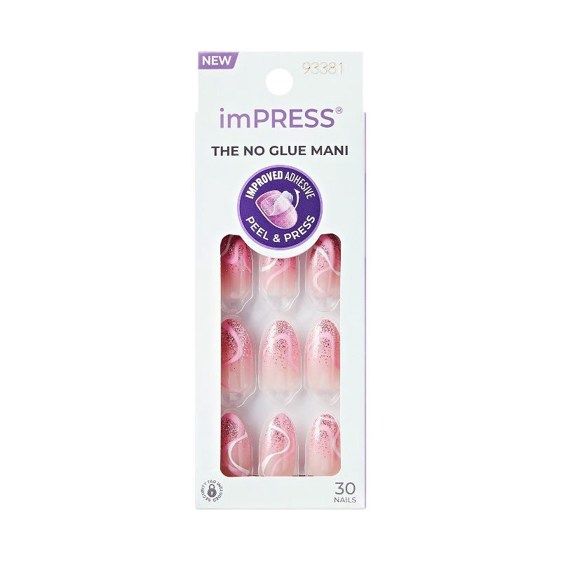 slide 1 of 10, KISS Products Fake Nails - Wild Venus - 33ct, 33 ct