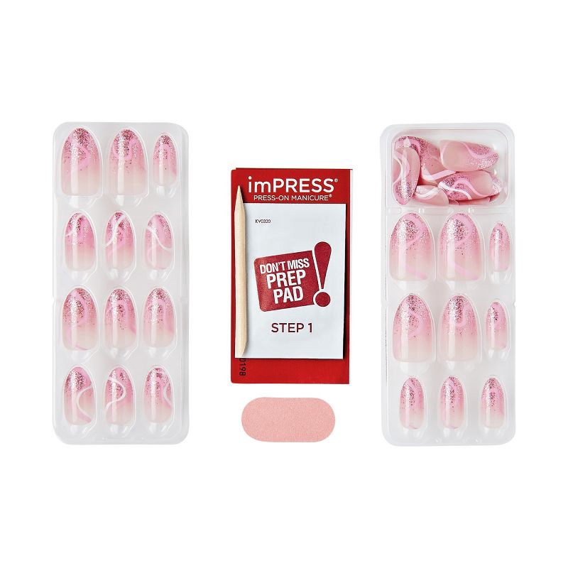 slide 6 of 10, KISS Products Fake Nails - Wild Venus - 33ct, 33 ct