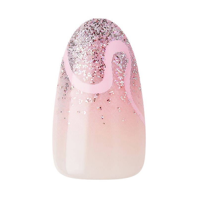 slide 7 of 10, KISS Products Fake Nails - Wild Venus - 33ct, 33 ct