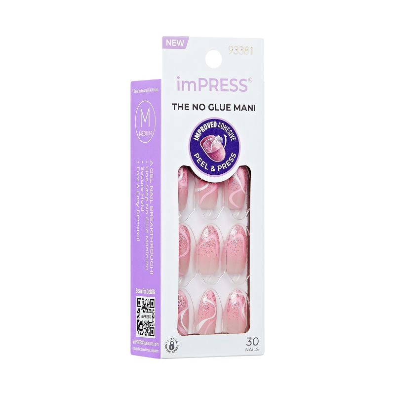 slide 8 of 10, KISS Products Fake Nails - Wild Venus - 33ct, 33 ct