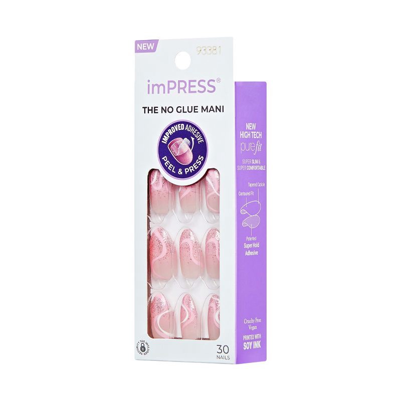 slide 9 of 10, KISS Products Fake Nails - Wild Venus - 33ct, 33 ct