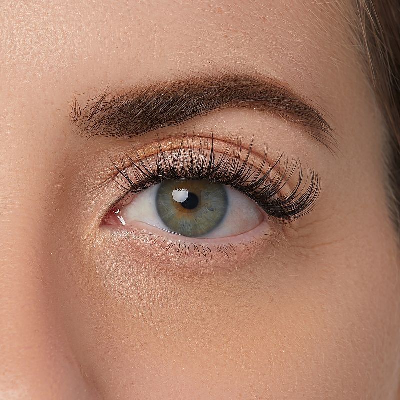 slide 2 of 10, KISS Products Falscara Clear Band Lash Extension Kit - 36ct, 36 ct