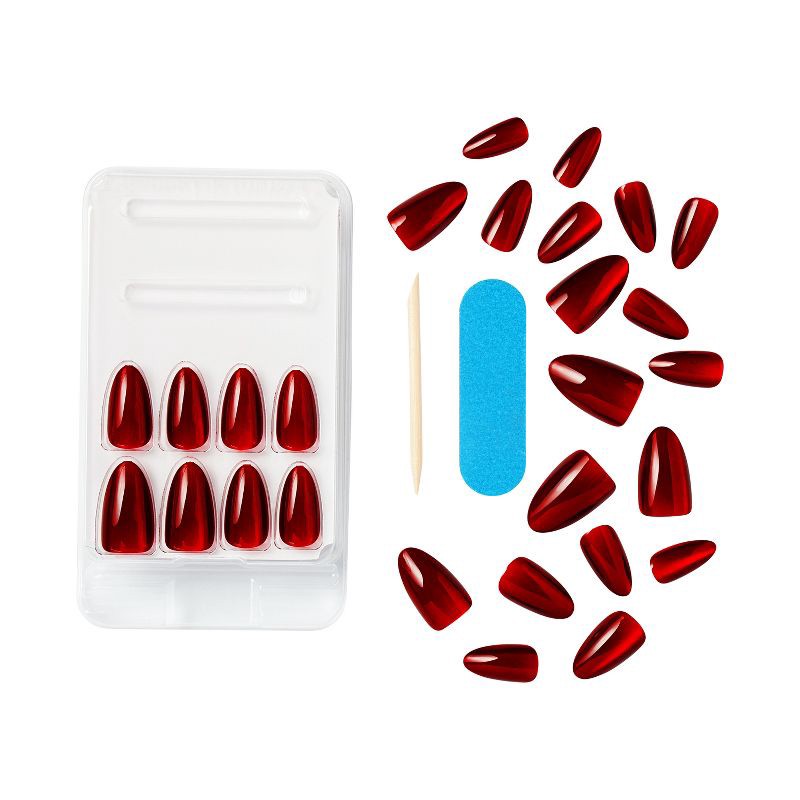 slide 4 of 10, KISS Products Fake Nails - BeatBelles - 31ct, 31 ct