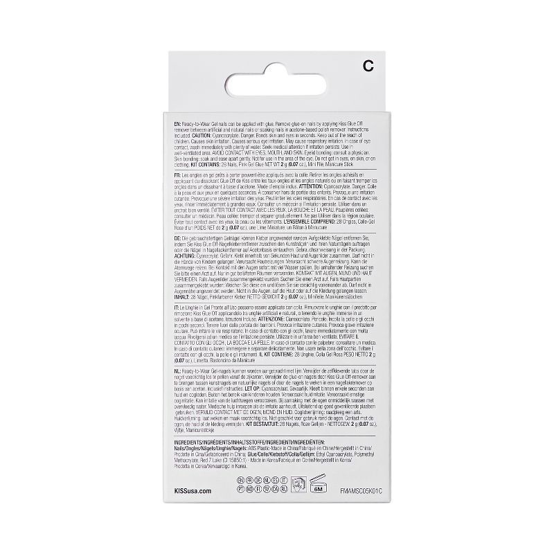 slide 9 of 10, KISS Products Fake Nails - BeatBelles - 31ct, 31 ct