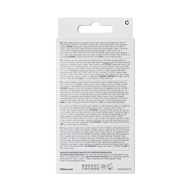 slide 10 of 10, KISS Products Fake Nails - BeatBelles - 31ct, 31 ct