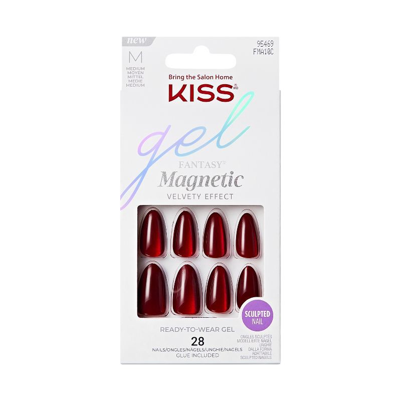 slide 1 of 10, KISS Products Fake Nails - BeatBelles - 31ct, 31 ct