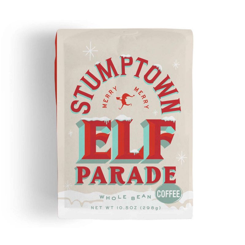 slide 1 of 5, Stumptown Elf Parade Medium Roast Whole Bean Coffee - 10.5oz, 10.5 oz