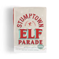 Stumptown Elf Parade Medium Roast Whole Bean Coffee - 10.5oz