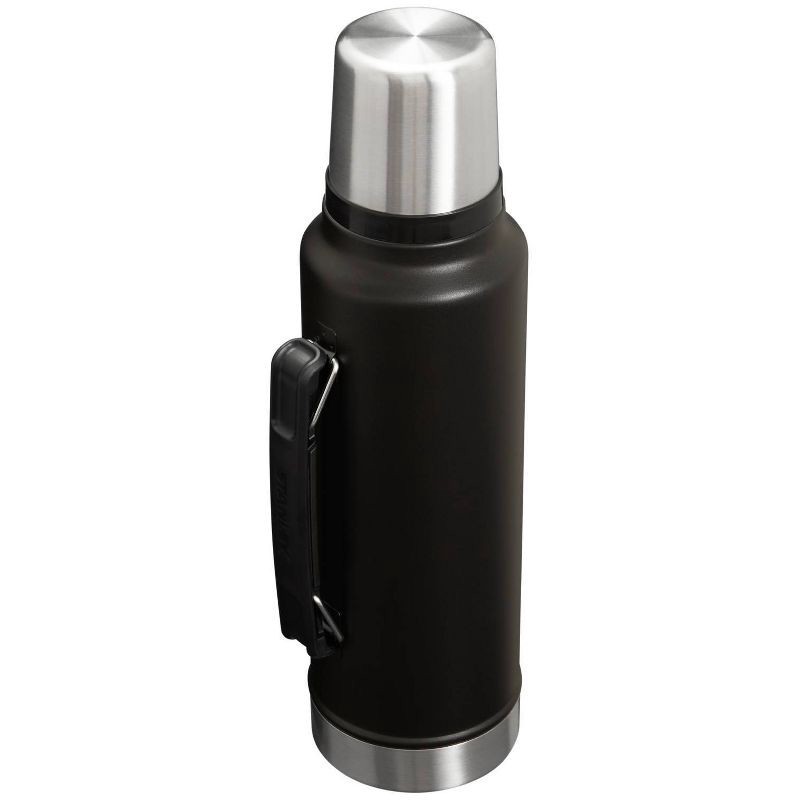 slide 2 of 3, Stanley 48oz Legendary Classic Bottle - Black 2.0: Stainless Steel Drinkware, 48 oz