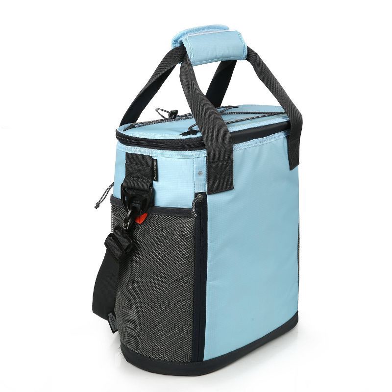 slide 5 of 10, Titan by Arctic Zone 13qt Bucket Cooler with Ice Walls - Arctic Peak: Soft-Sided Portable Cooler, 13 qt