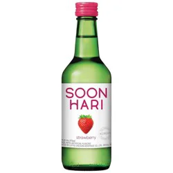 Soonhari Strawberry Soju - 375ml Bottle
