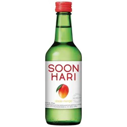 Soonhari Apple Mango Soju - 375ml Bottle