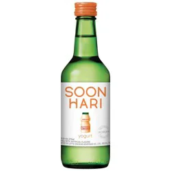 Soonhari Yogurt Soju - 375ml Bottle