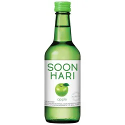 Soonhari Apple Soju - 375ml Bottle