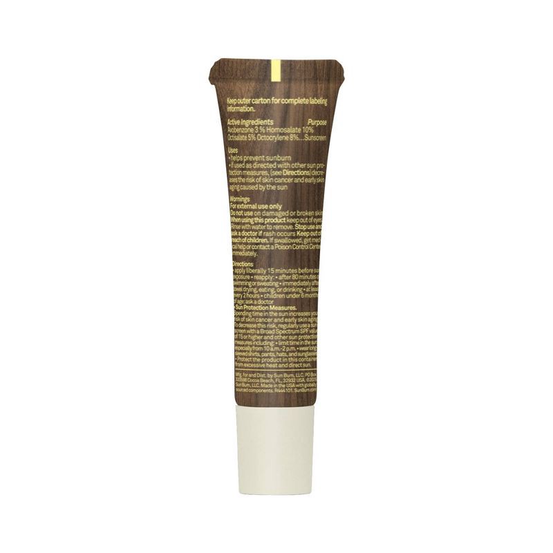slide 2 of 6, Sun Bum Lip Balm Tube - SPF 30 - 0.5 fl oz, 30 x 0.5 fl oz