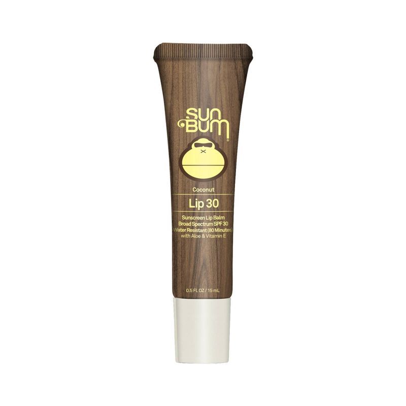 slide 1 of 6, Sun Bum Lip Balm Tube - SPF 30 - 0.5 fl oz, 30 x 0.5 fl oz