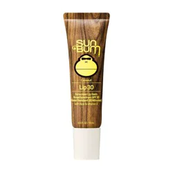 Sun Bum Lip Balm Tube - SPF 30 - 0.5 fl oz: Paraben-Free, Gluten-Free, Vegan, Oxybenzone-Free