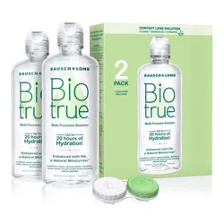 Biotrue Multi-Purpose Solution 2 ea