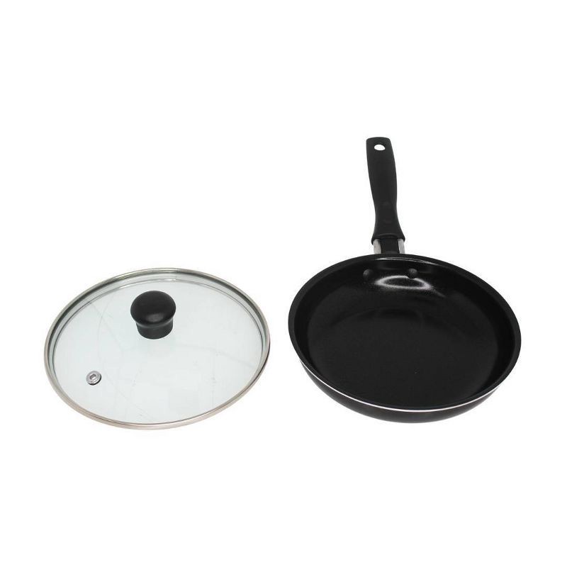 slide 1 of 6, IMUSA Ceramic Mini Egg Pan with Handle Black: Small Nonstick Frying Pan, Aluminum, Hand Wash, Electric & Gas Compatible, 1 ct