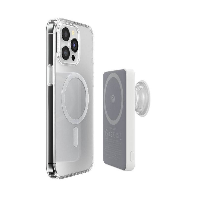 slide 4 of 5, PopSockets 5000mAk PowerPack - Horchata, 1 ct