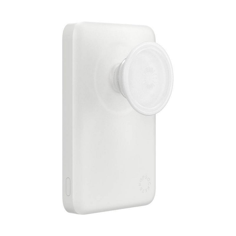 slide 1 of 5, PopSockets 5000mAk PowerPack - Horchata, 1 ct