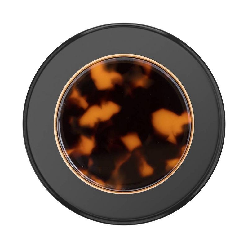 slide 5 of 5, PopSockets Magnetic Phone Grip with MagSafe, Magnetic Adapter Ring Included - Tortoise, 1 ct