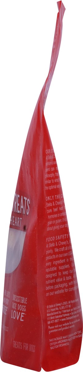 slide 10 of 16, Stella & Chewy's Freeze-Dried Raw Beef Heart Treats Treats for Dogs 3 oz, 3 oz