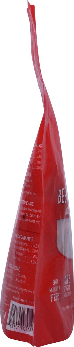 slide 14 of 16, Stella & Chewy's Freeze-Dried Raw Beef Heart Treats Treats for Dogs 3 oz, 3 oz