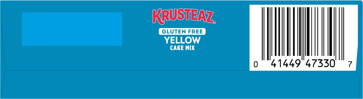 slide 3 of 9, Krusteaz Gluten Free Yellow Cake Mix, 18 oz