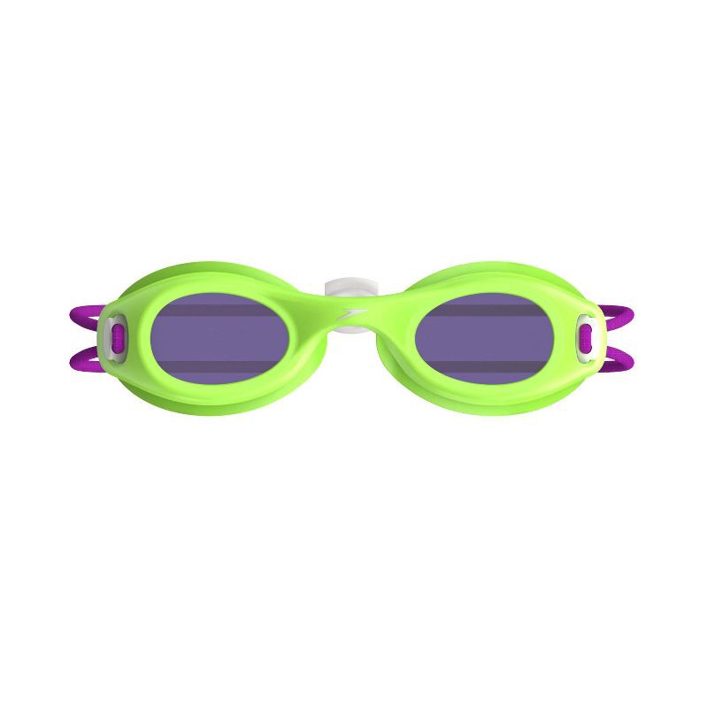slide 2 of 5, Speedo Kids' Glide Swim Goggles - Green: Ages 3-6, Goggles and Swim Masks, 1 ct