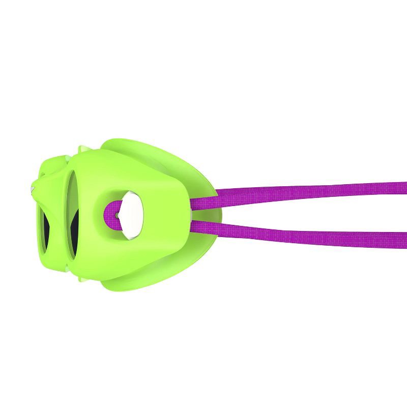 slide 3 of 5, Speedo Kids' Glide Swim Goggles - Green: Ages 3-6, Goggles and Swim Masks, 1 ct