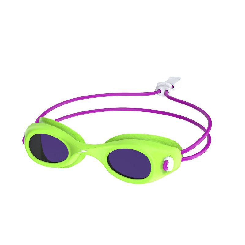 slide 1 of 5, Speedo Kids' Glide Swim Goggles - Green: Ages 3-6, Goggles and Swim Masks, 1 ct