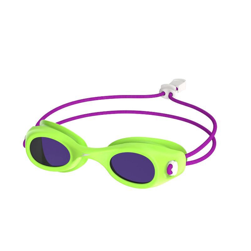 slide 1 of 5, Speedo Kids' Glide Swim Goggles - Green: Ages 3-6, Goggles and Swim Masks, 1 ct