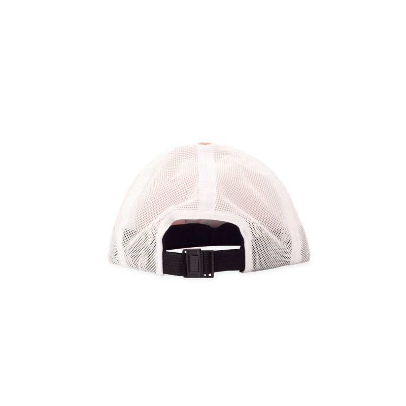 slide 3 of 5, Speedo Kids' Trucker Hat - Orange: Abstract Design, Knit, Lightweight, 1 ct