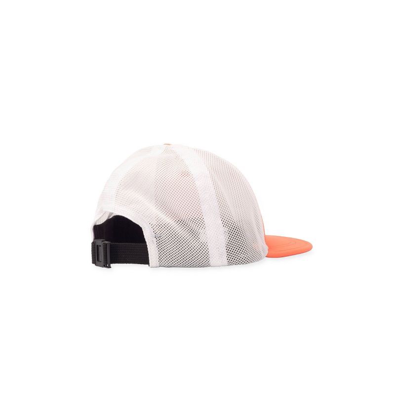 slide 4 of 5, Speedo Kids' Trucker Hat - Orange: Abstract Design, Knit, Lightweight, 1 ct