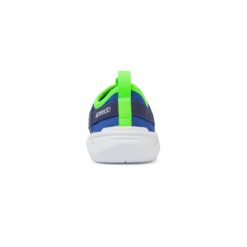 slide 5 of 6, Speedo Junior Pull On Water Shoes - Blue M, 1 ct