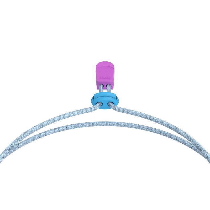 slide 4 of 5, Speedo Kids' Sunny Vibes Swim Goggles - Blue: Flexible Construction, Anti-Fog Lens, 1 ct