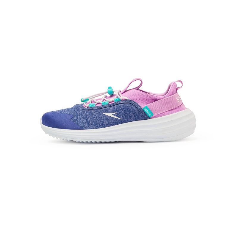 slide 2 of 6, Speedo Adult Women's WaterTrek Water Shoes - Navy/Purple L, 1 ct